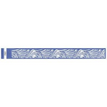 Pre Printed 1" Zebra Tyvek Wristband